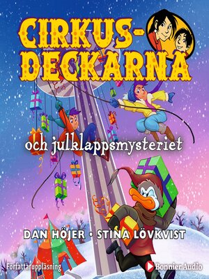 cover image of Cirkusdeckarna och julklappsmysteriet